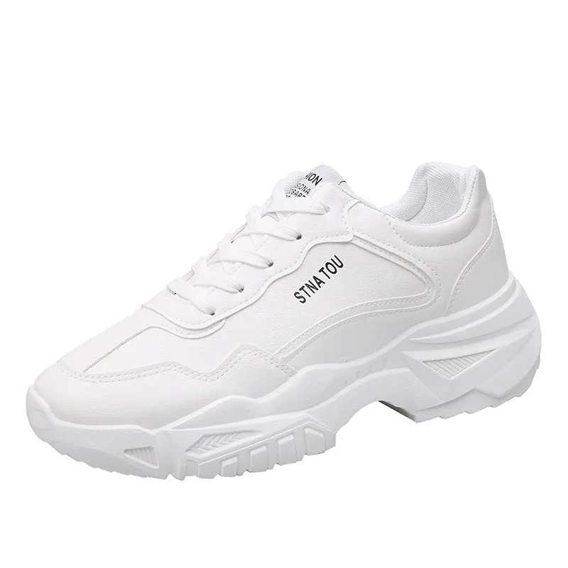 MS795 - Summer White Casual Shoes