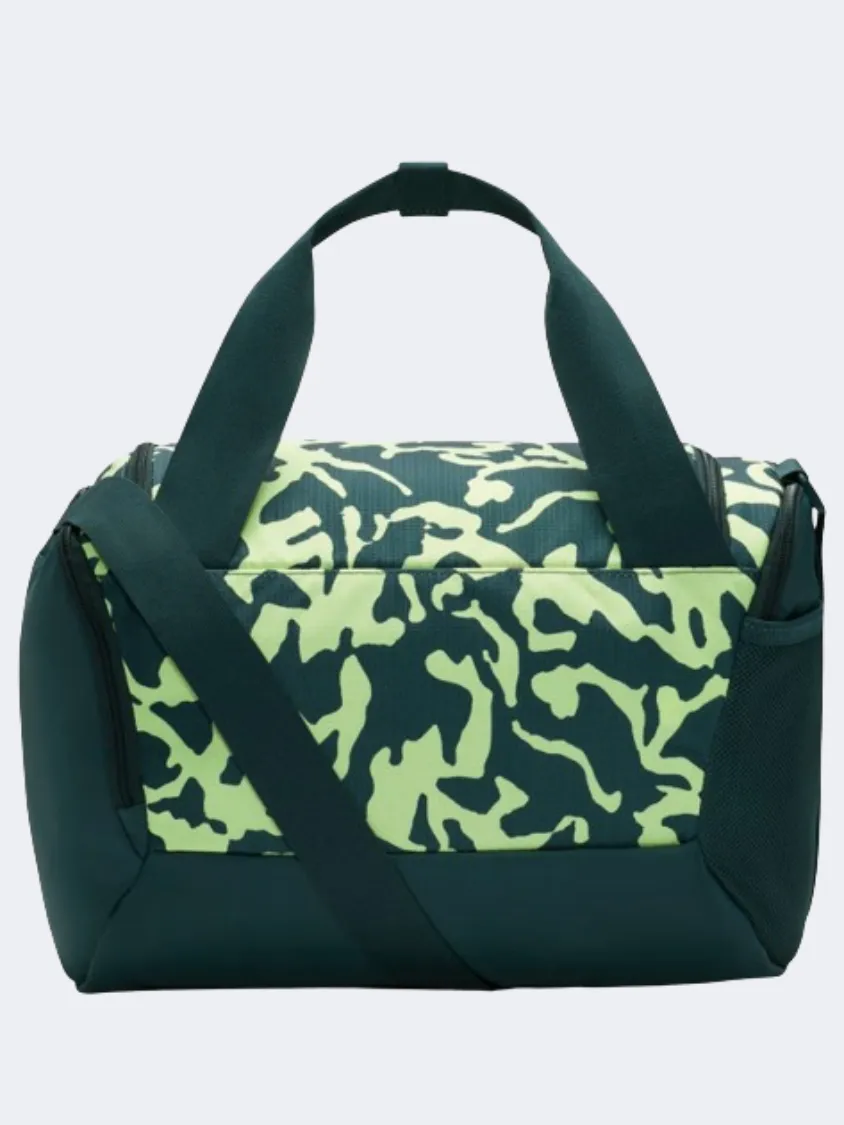 Nike Brasilia 9.5 Cat Aop Men Training Bag Jungle/Lemon/White