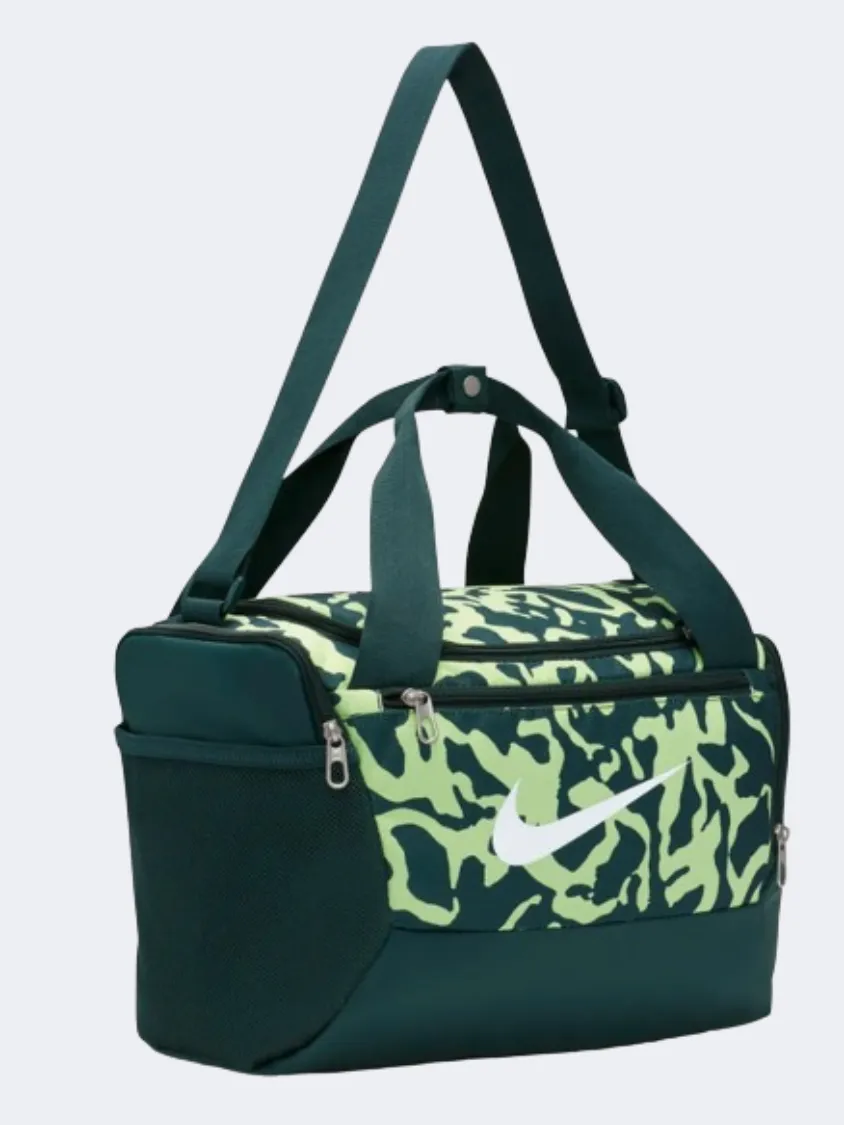 Nike Brasilia 9.5 Cat Aop Men Training Bag Jungle/Lemon/White