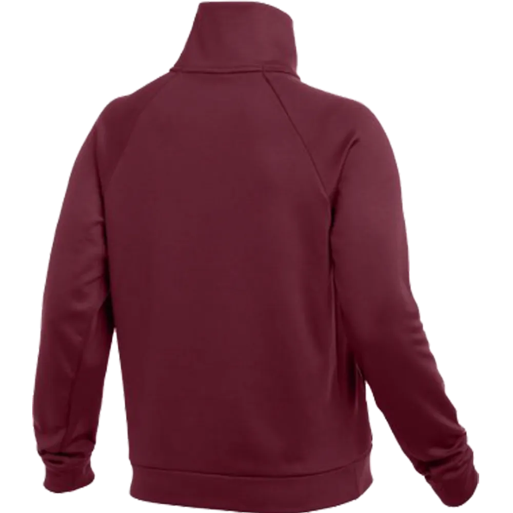 Nike Women's Therma All Time Mock Half Zip (Loose Fit)