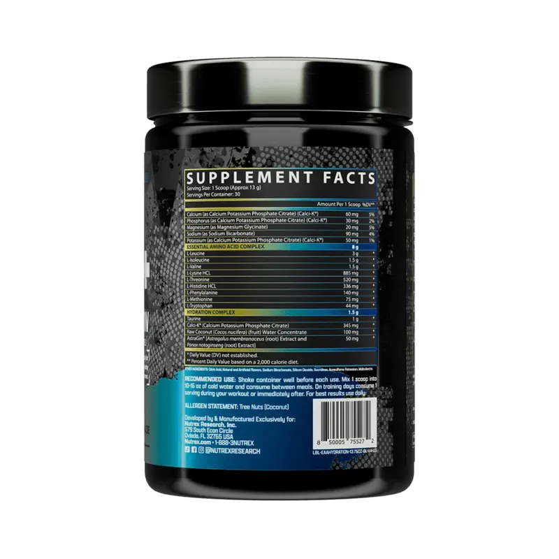 Nutrex Research EAA Hydro 30 Serving, 390g