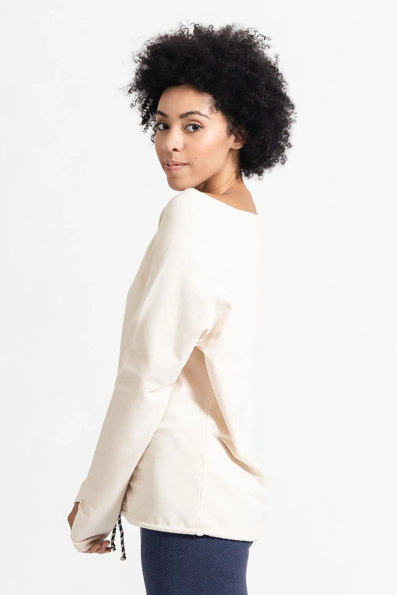 Oversized Sweater - Oatmeal