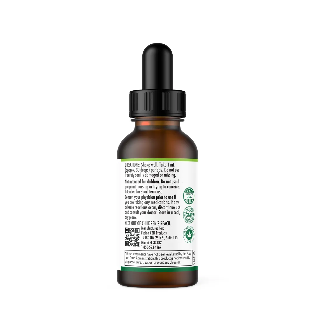 Premium CBD Isolate Oil (1000mg)