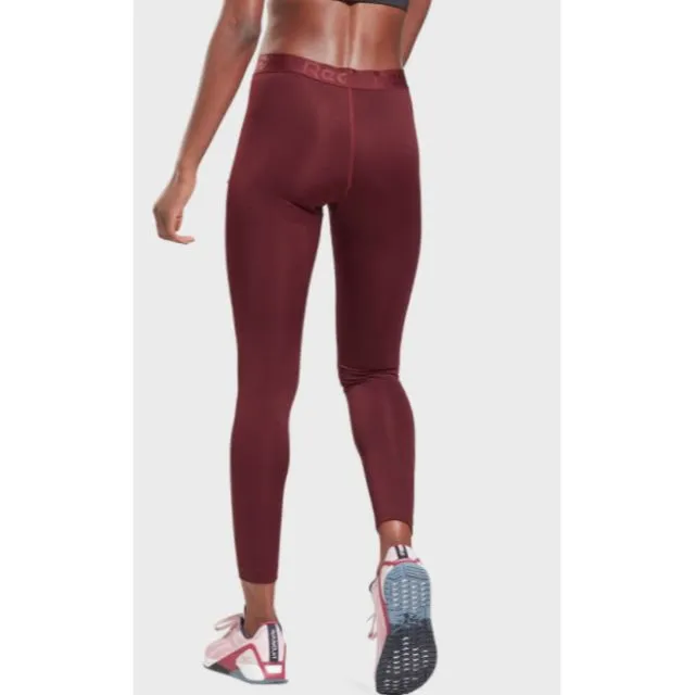 Reebok Workout Ready Women Training Tight Maroon