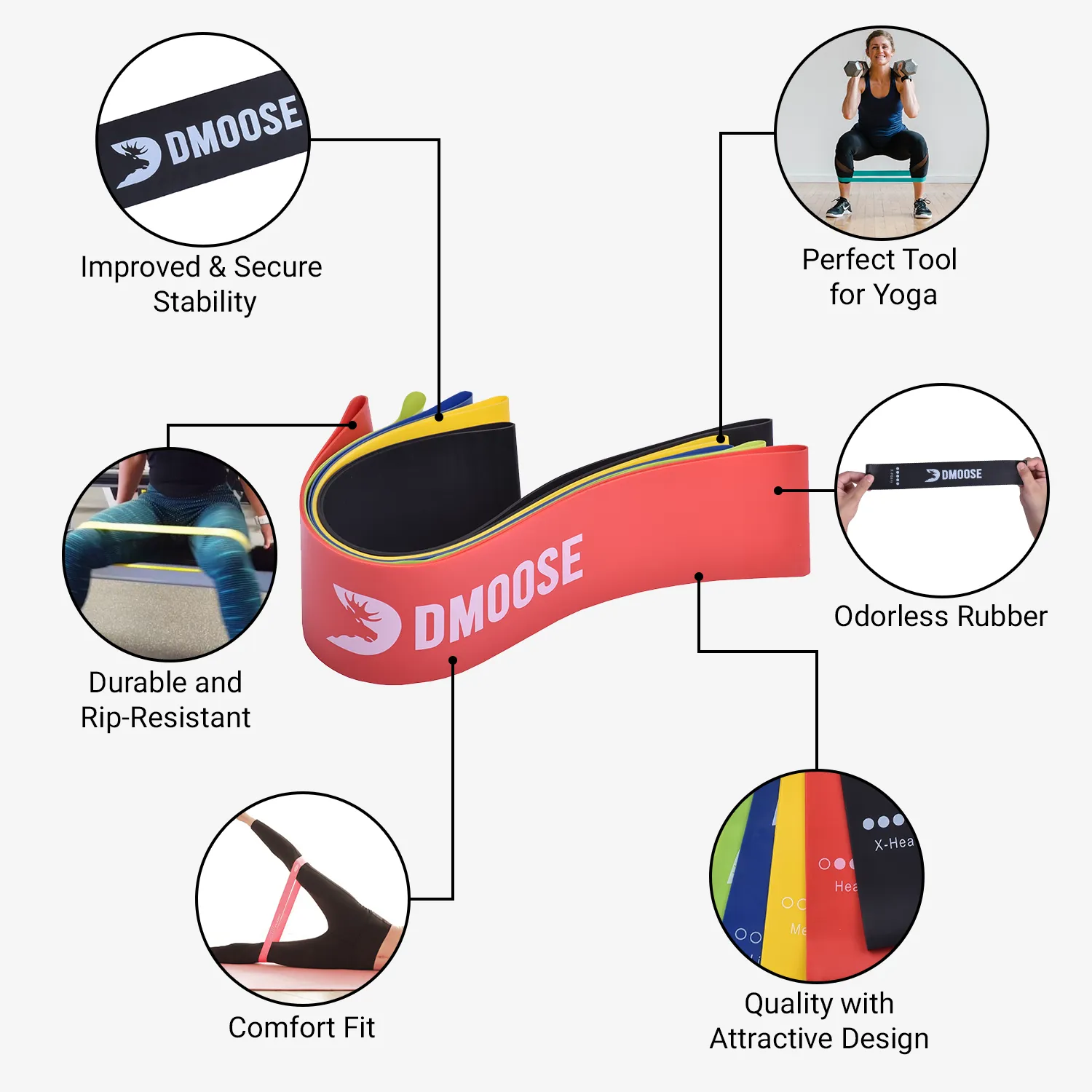 Resistance Loop Bands for Workout