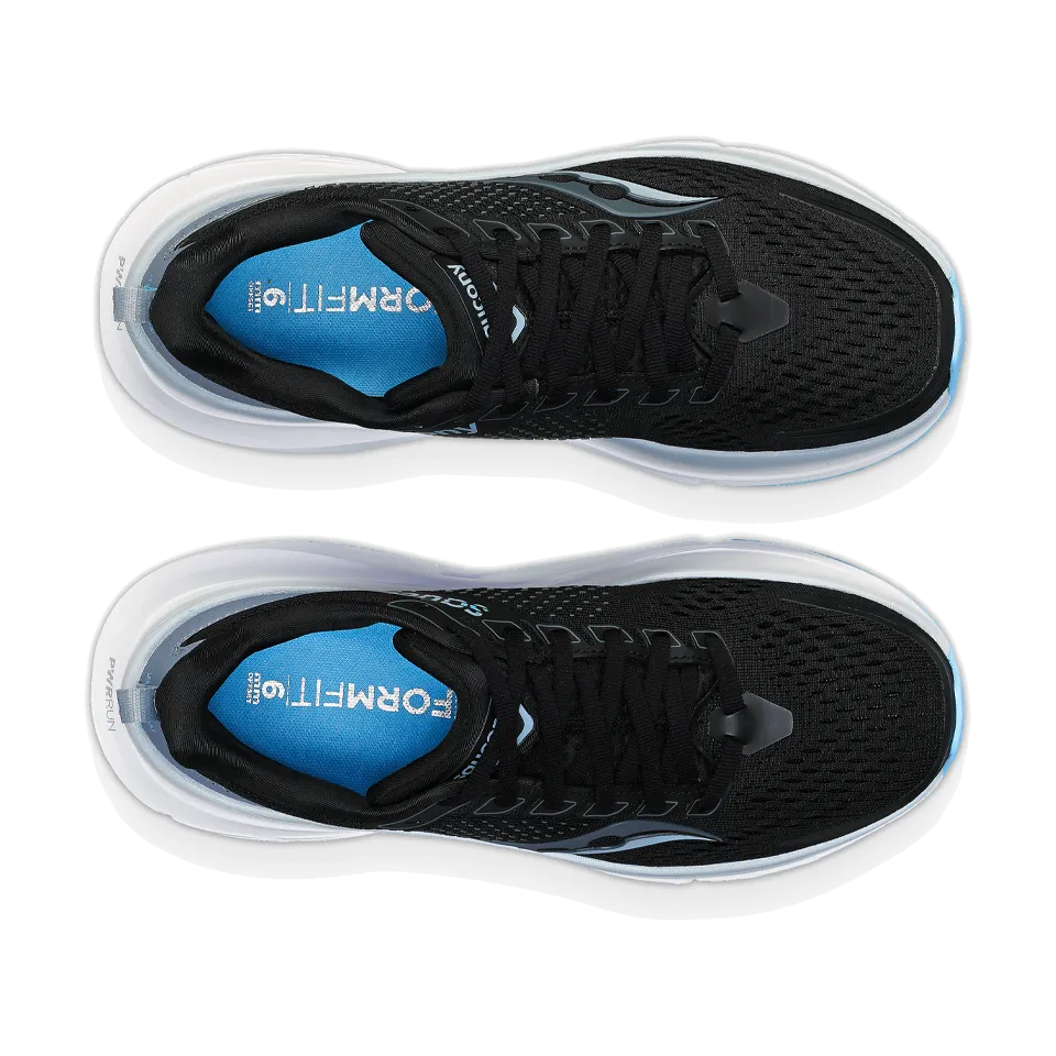 Saucony Women's Guide 17 Black/Fog
