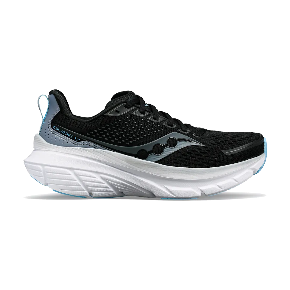 Saucony Women's Guide 17 Black/Fog