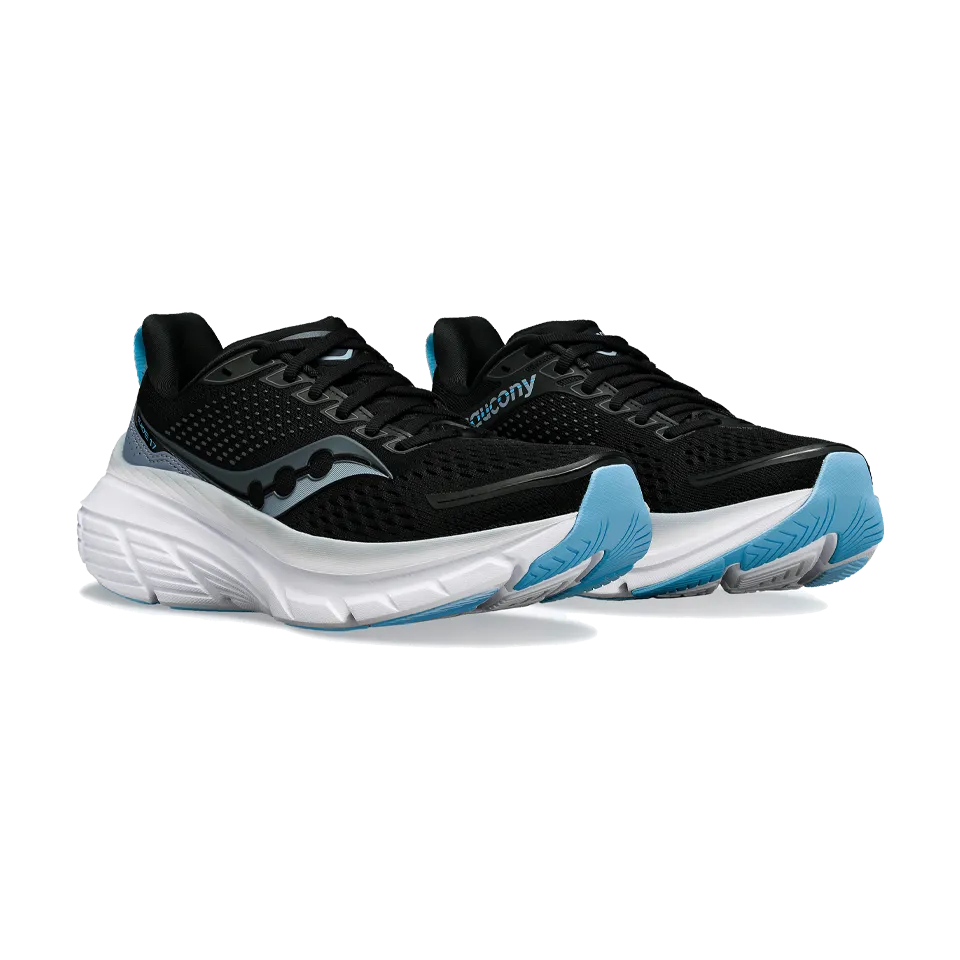 Saucony Women's Guide 17 Black/Fog