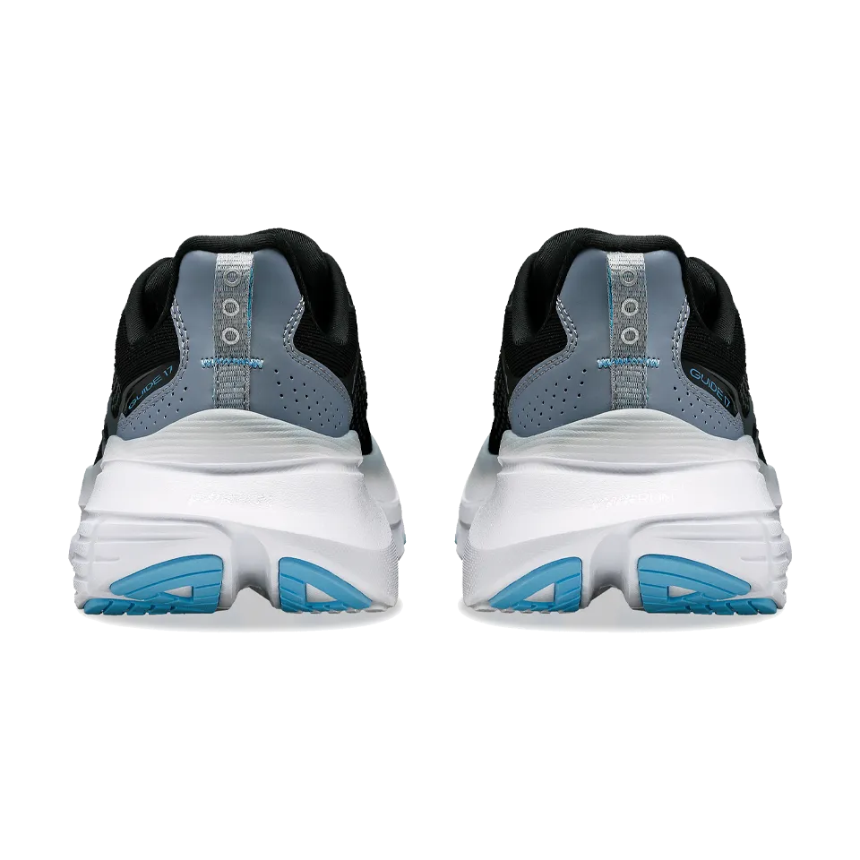 Saucony Women's Guide 17 Black/Fog