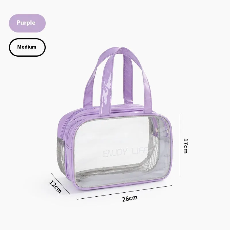 Swimming Storage Bag Women's Large Capacity Dry Wet Separation Sports Handbag