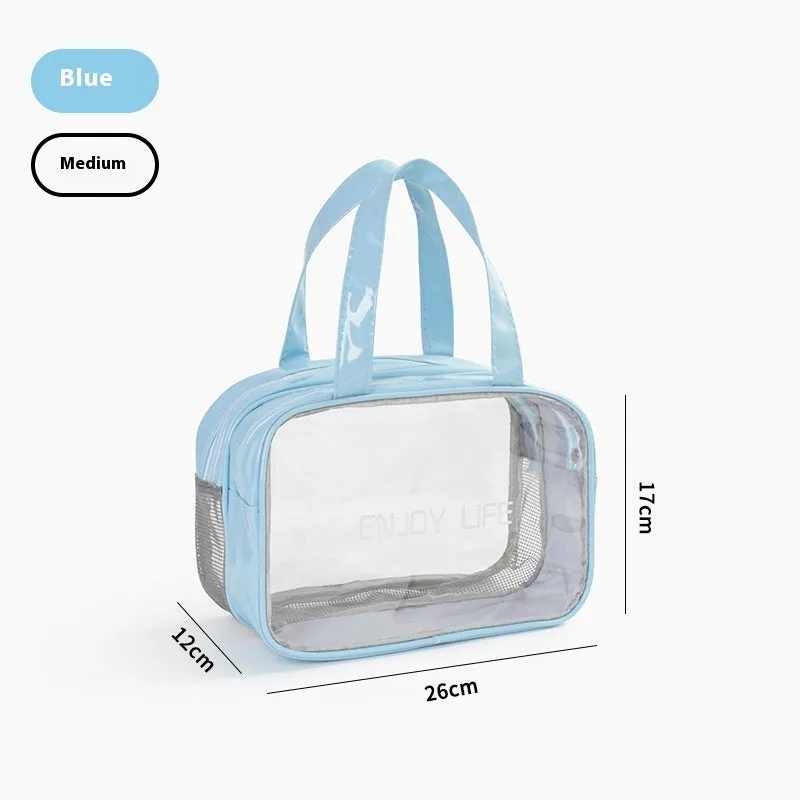 Swimming Storage Bag Women's Large Capacity Dry Wet Separation Sports Handbag