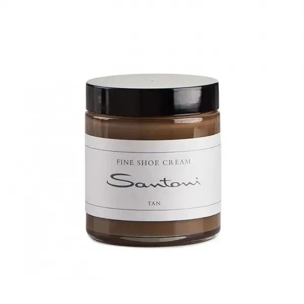Tan Shoe Cream