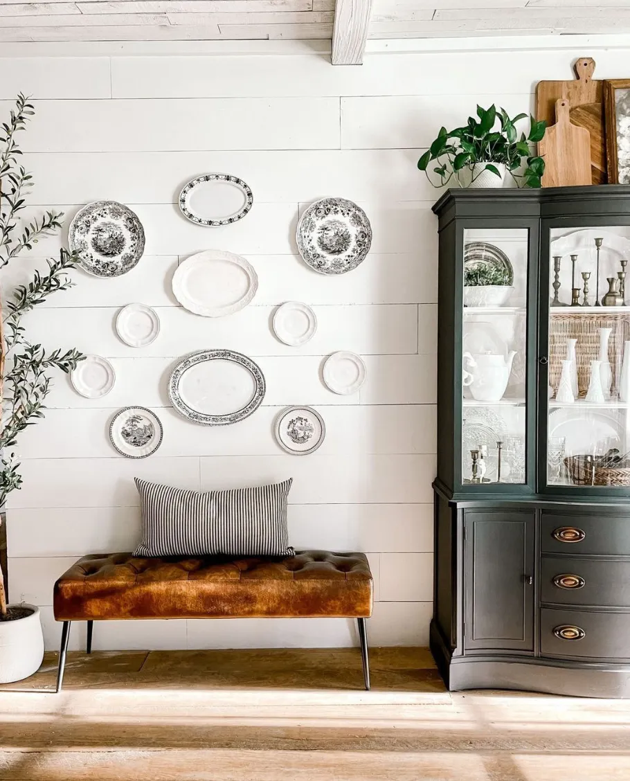 Taos Tufted Faux Leather Bedroom Bench