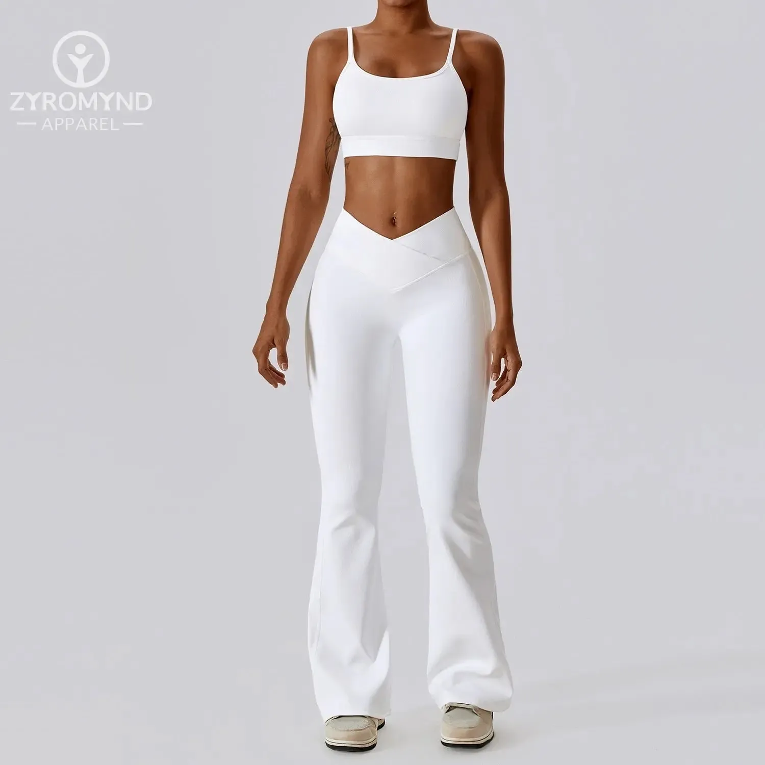 Thread Abdominal Tightening High Waist - Beautiful Back - Yoga Set