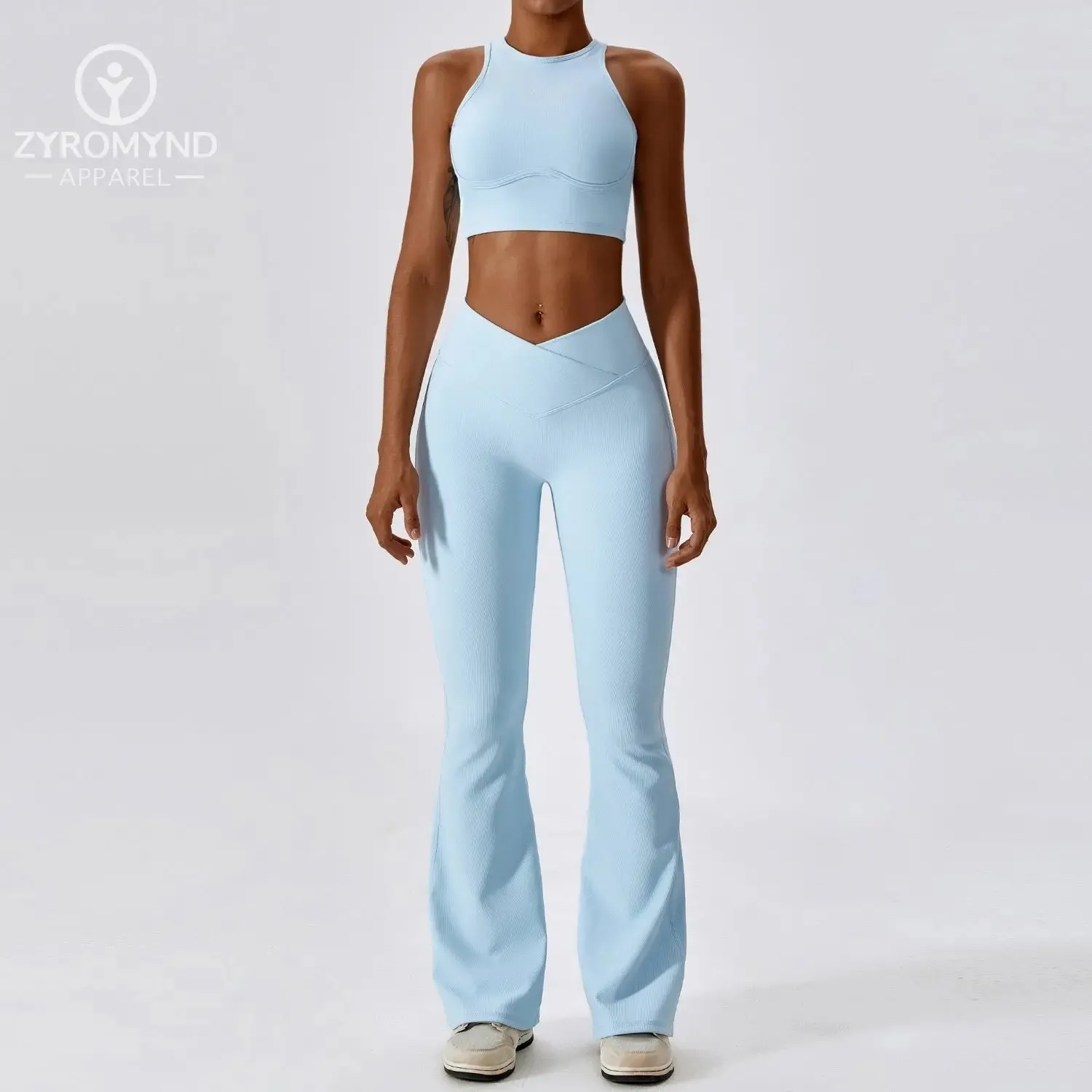 Thread Abdominal Tightening High Waist - Beautiful Back - Yoga Set