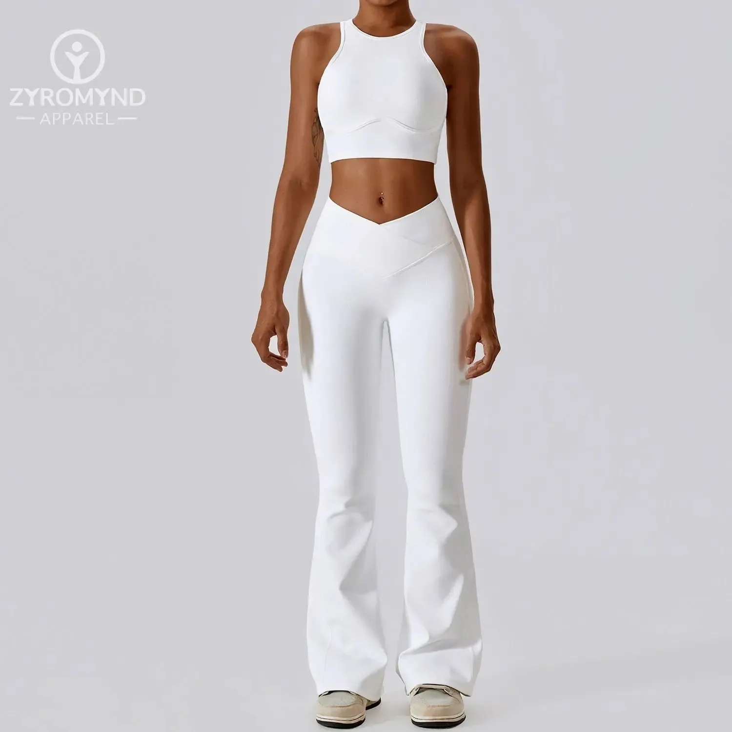 Thread Abdominal Tightening High Waist - Beautiful Back - Yoga Set