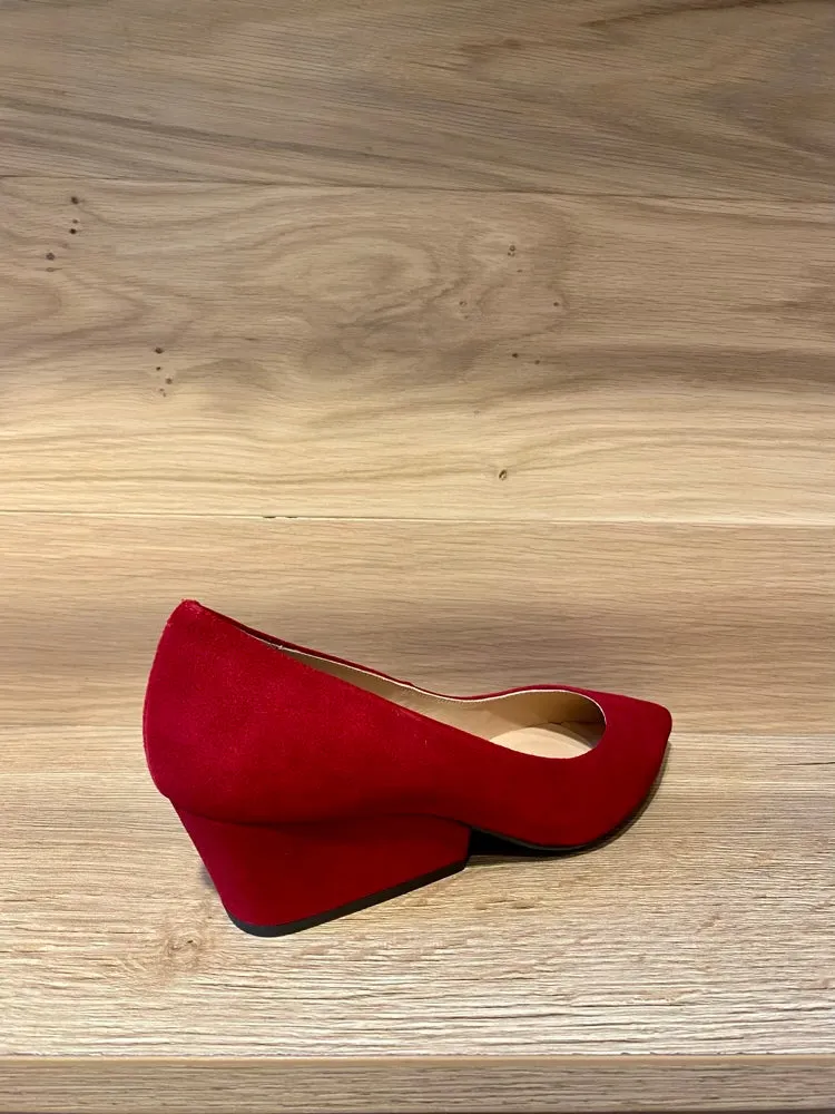Unisa Janet Shoes Chili