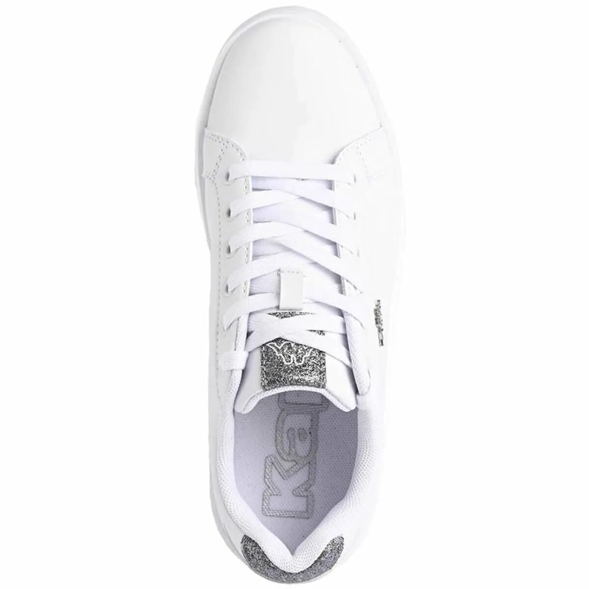 Women's casual trainers Kappa Lifestyle Amelia White Sneaker