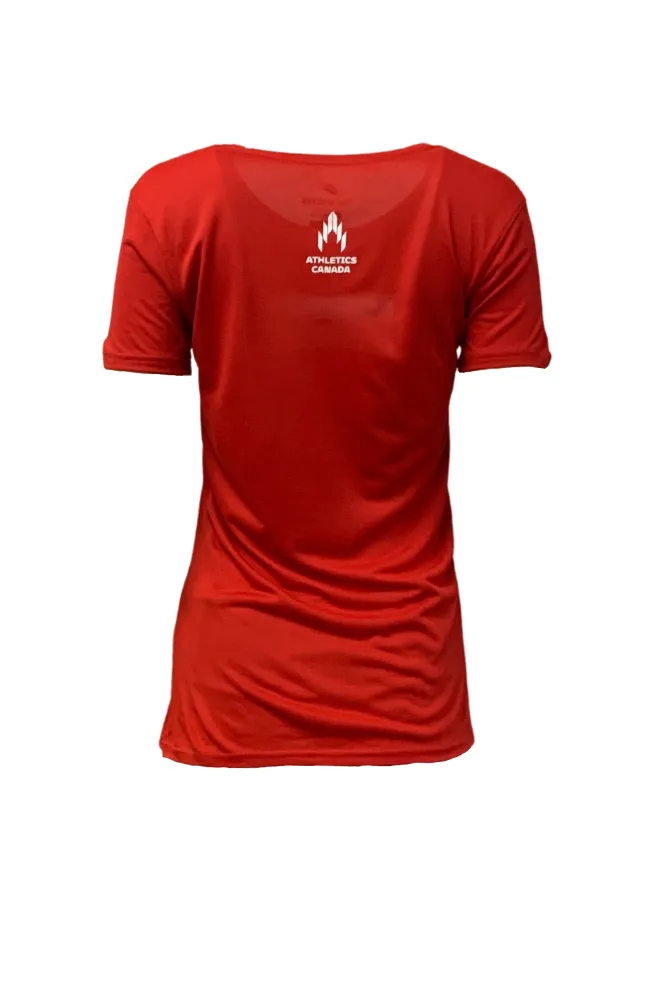 Women’s Nike AC ‘The Time Is Now’ Legend Short Sleeve Tee
