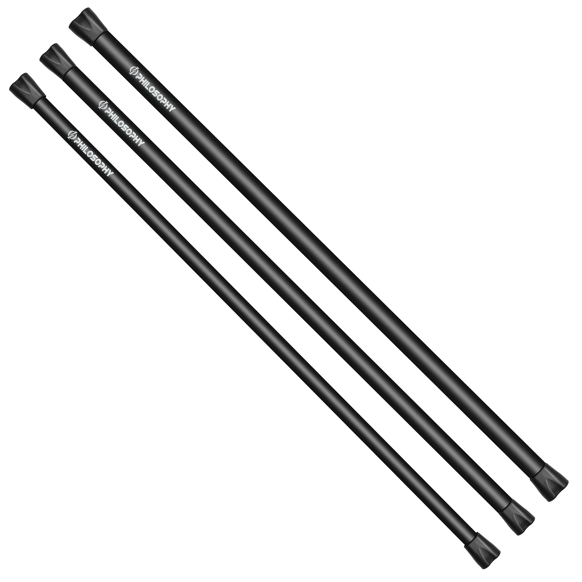 Workout Weighted Bar - Padded Workout Body Toning Exercise Bar