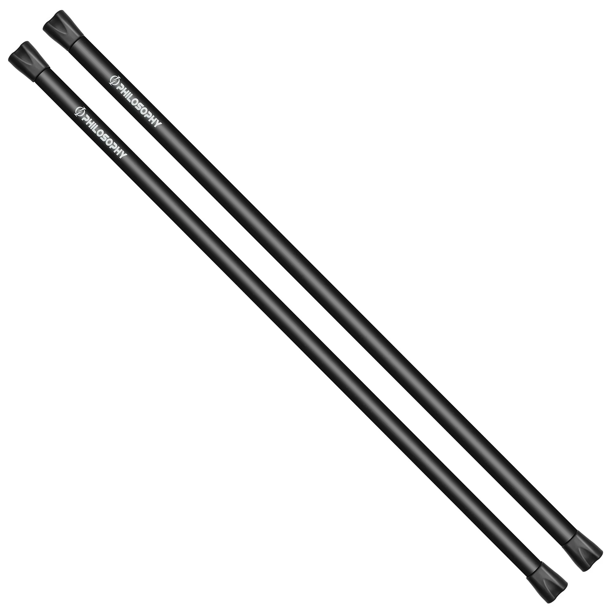 Workout Weighted Bar - Padded Workout Body Toning Exercise Bar